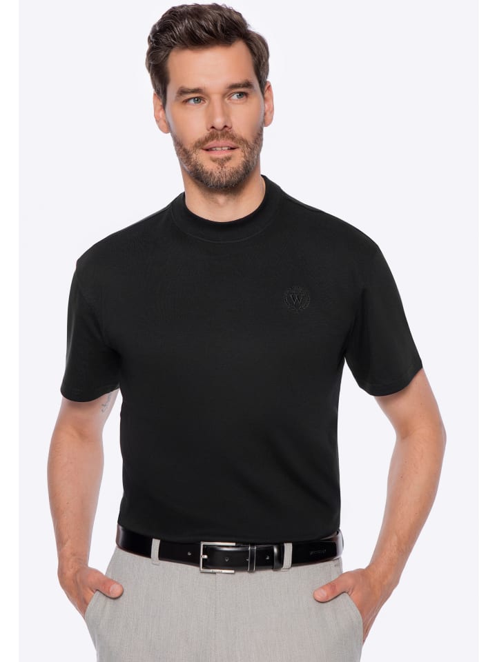 Футболка черного цвета Wittchen
Футболка черного цвета Wittchen