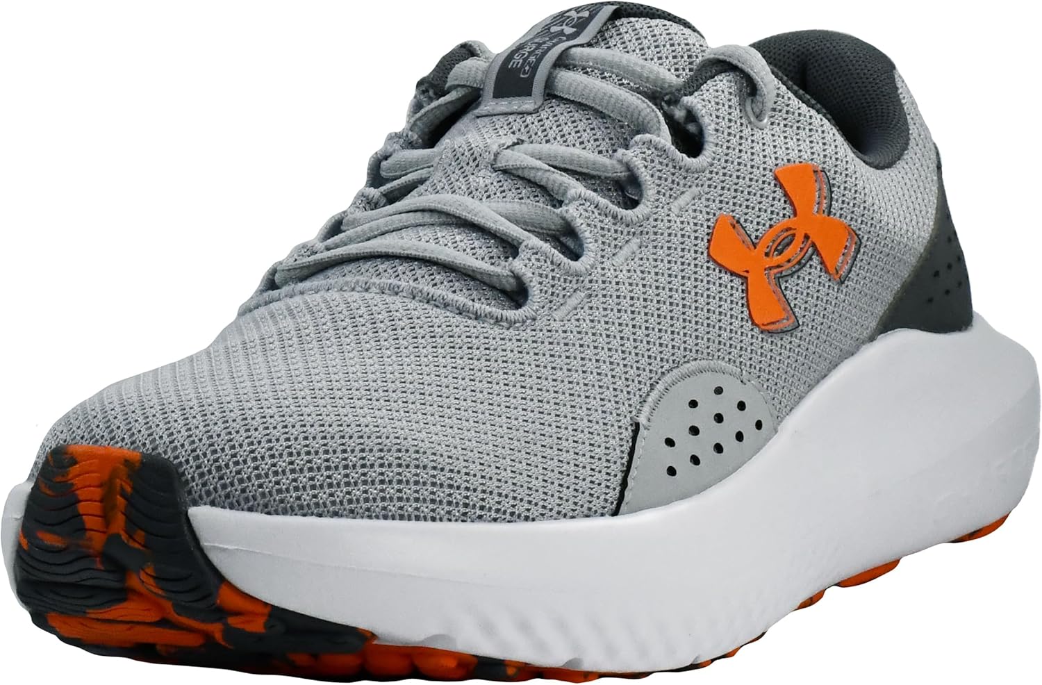 Кроссовки Under Armour Men's Charged Surge 4, Mod Gray/Castlerock/Team Orange
Кроссовки Under Armour Men's Charged Surge 4, Mod Gray/Castlerock/Team Orange