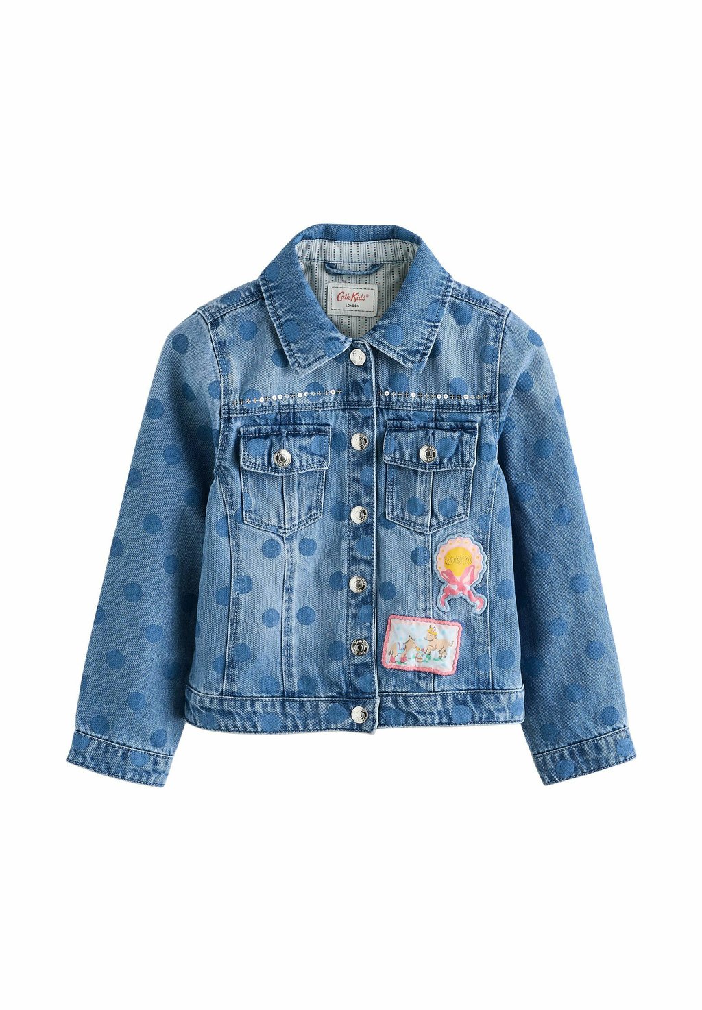 Джинсовая куртка REGULAR FIT Next, синий
Джинсовая куртка REGULAR FIT Next, синий