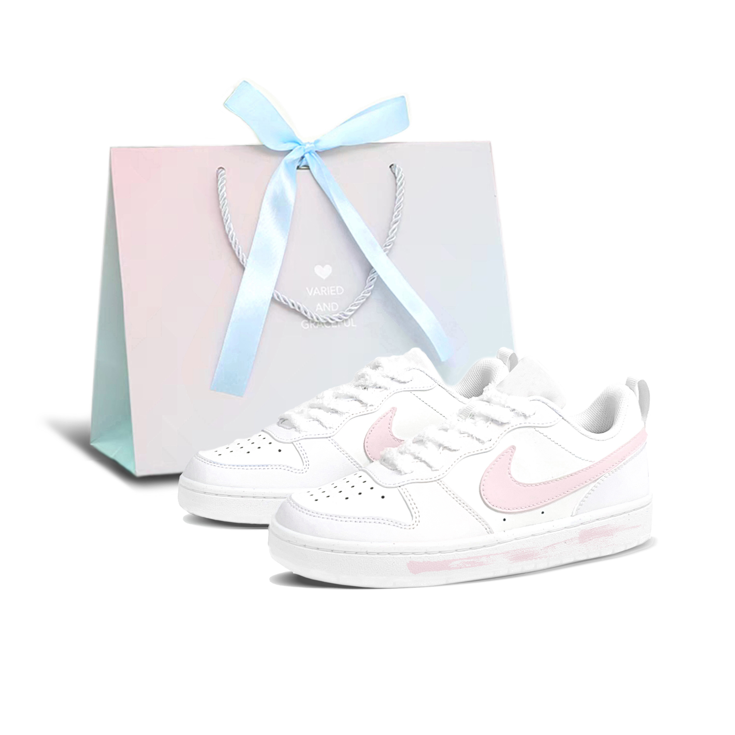 Детские скейтерские кроссовки Court Borough для младших школьников Nike, розовый/белый
Детские скейтерские кроссовки Court Borough для младших школьников Nike, розовый/белый