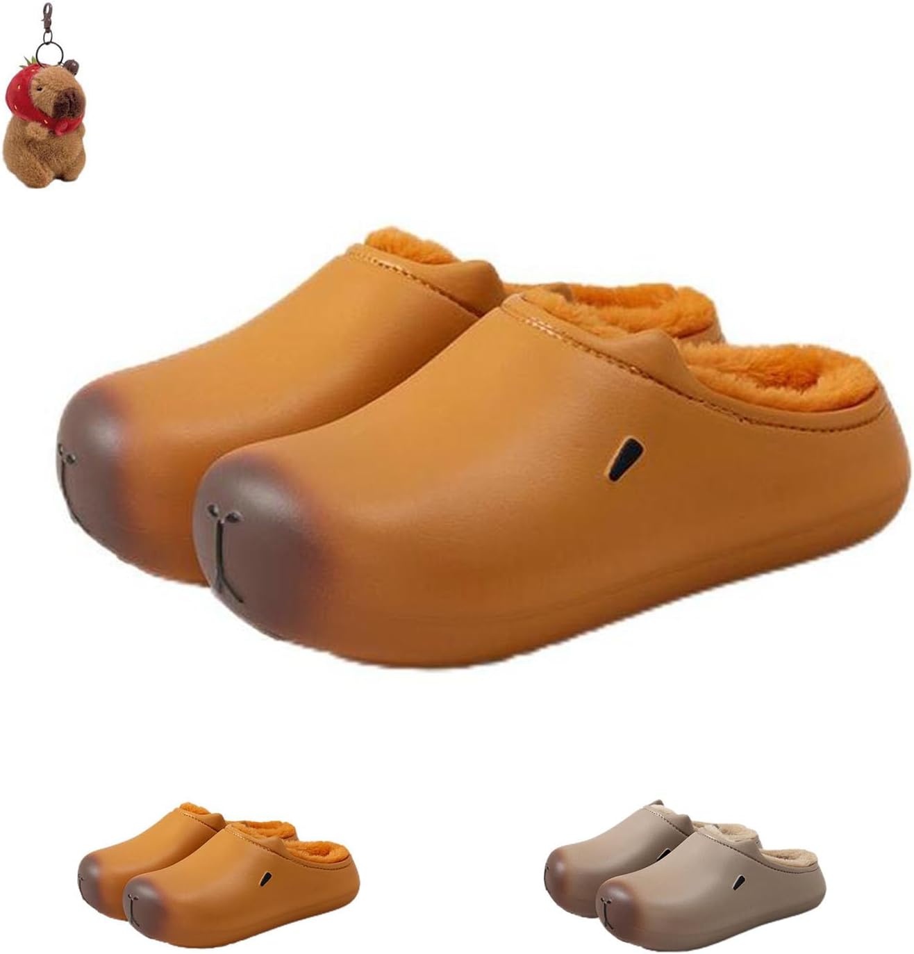 Тапочки с капибарой для женщин и мужчин, милые тапочки с капибарой для дома осенью и зимой, теплые нескользящие тапочки Generic, коричневый
Тапочки с капибарой для женщин и мужчин, милые тапочки с капибарой для дома осенью и зимой, теплые нескользящие тапочки Generic, коричневый