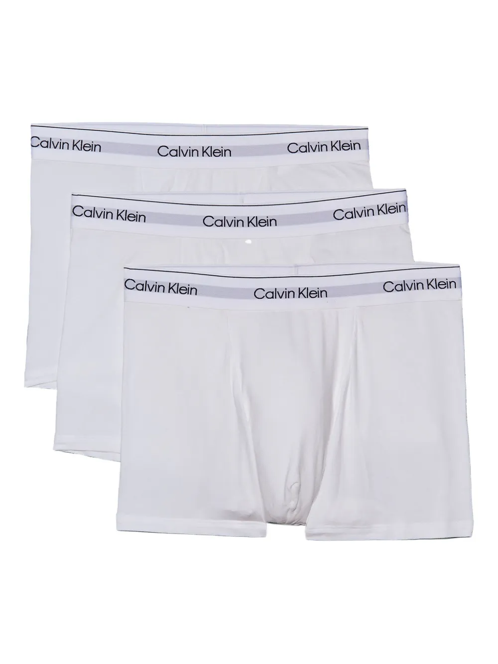 Комплект из трех боксеров с логотипом Calvin Klein Underwear, белый
Комплект из трех боксеров с логотипом Calvin Klein Underwear, белый
