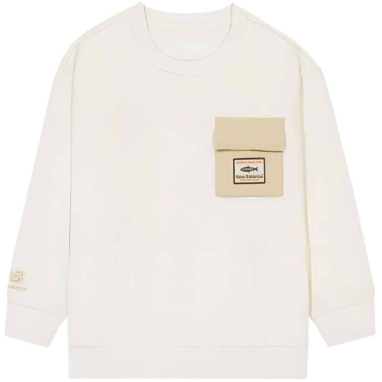 Детская толстовка New Balance, кремовый
Детская толстовка New Balance, кремовый