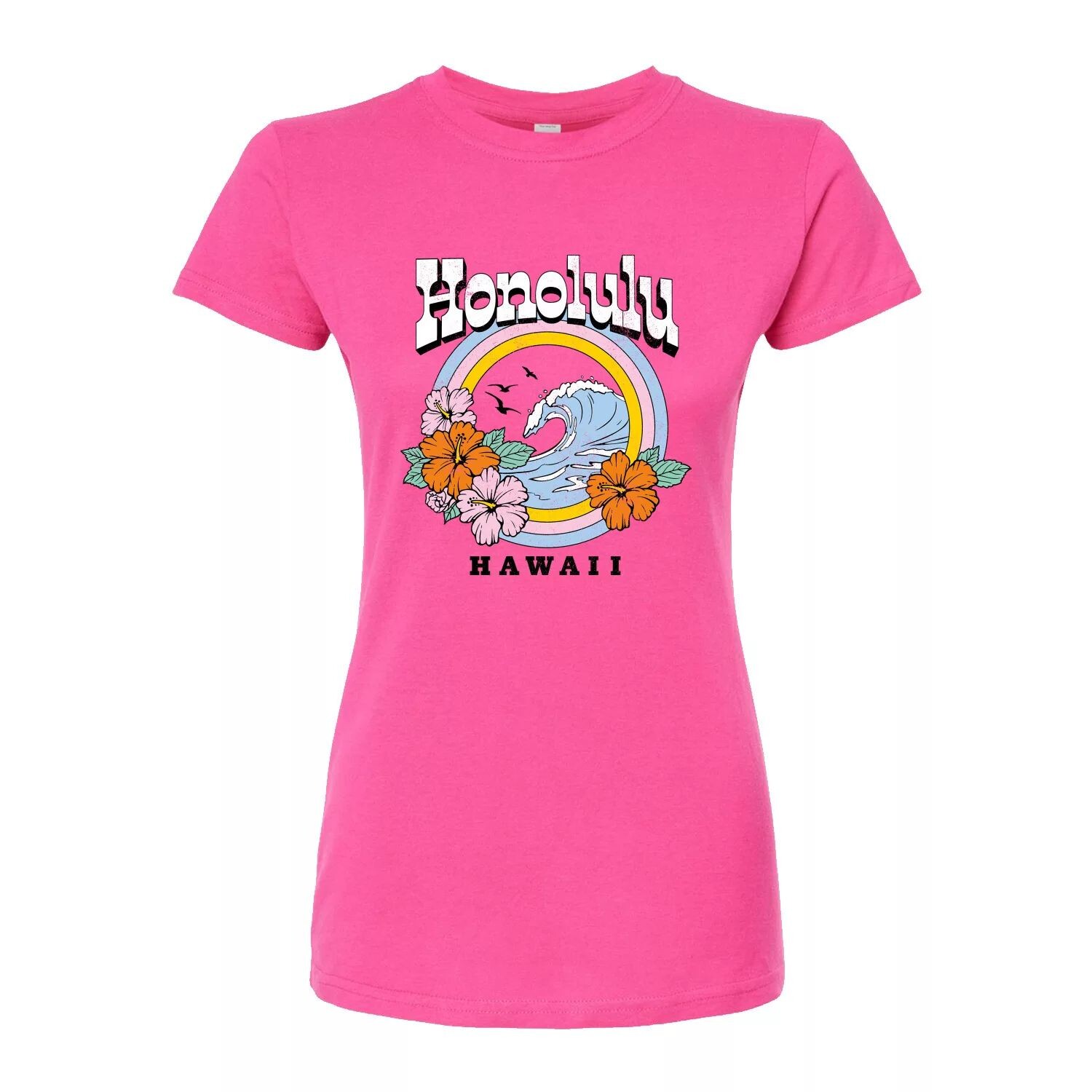 Детская футболка с графическим рисунком Hawaii Licensed Character, розовый
Детская футболка с графическим рисунком Hawaii Licensed Character, розовый