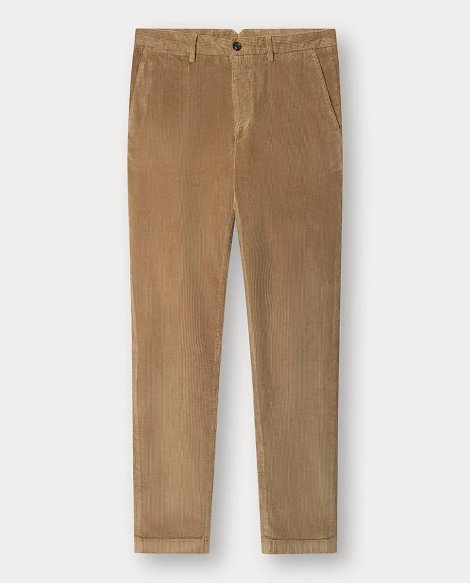 Мужские вельветовые брюки чинос прямого кроя Façonnable, коричневый
Мужские вельветовые брюки чинос прямого кроя Façonnable, коричневый