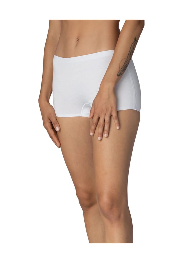 Натуральные брюки second me из смеси хлопка простые Mey, белый
Натуральные брюки second me из смеси хлопка простые Mey, белый