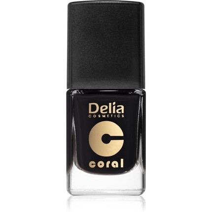 Delia Cosmetics Лак для ногтей Coral Classic - 532 Черная орхидея, 11 мл
Delia Cosmetics Лак для ногтей Coral Classic - 532 Черная орхидея, 11 мл