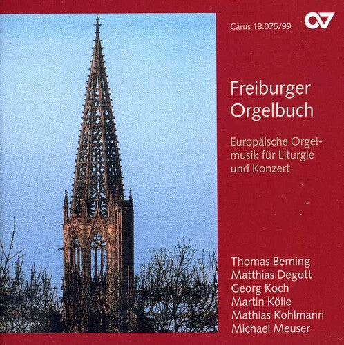 CD диск Mendelssohn / Kodaly / Whitlock /Berning / Degott: Freiburger Orgelbuch: Europ Ische Orgelmusik
CD диск Mendelssohn / Kodaly / Whitlock /Berning / Degott: Freiburger Orgelbuch: Europ Ische Orgelmusik