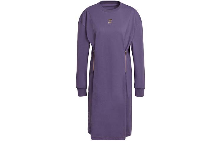 Платье с длинными рукавами женское фиолетовое Adidas Originals
Платье с длинными рукавами женское фиолетовое Adidas Originals