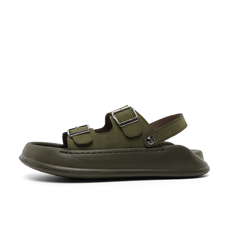 Ritai Зеленые пляжные сандалии для мужчин, цвет Green
Ritai Зеленые пляжные сандалии для мужчин, цвет Green