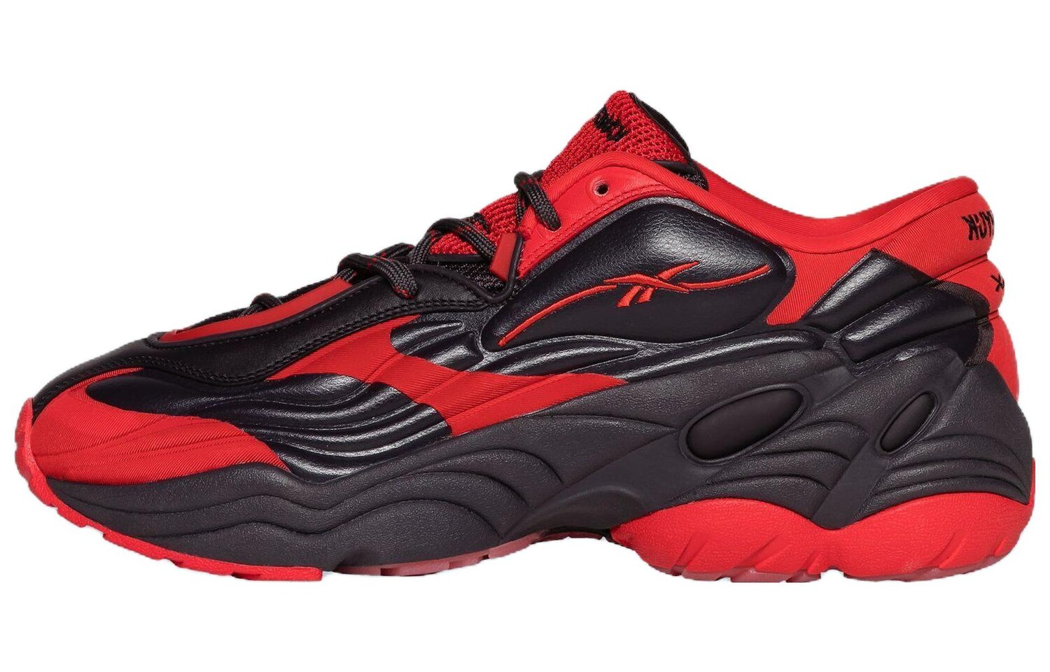 Reebok Кроссовки унисекс, Black/Red
Reebok Кроссовки унисекс, Black/Red