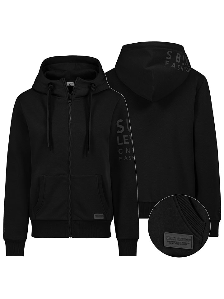 Толстовка Sublevel, черный
Толстовка Sublevel, черный