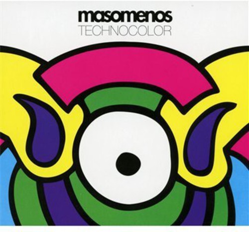 CD диск Masomenos: Technocolor
CD диск Masomenos: Technocolor