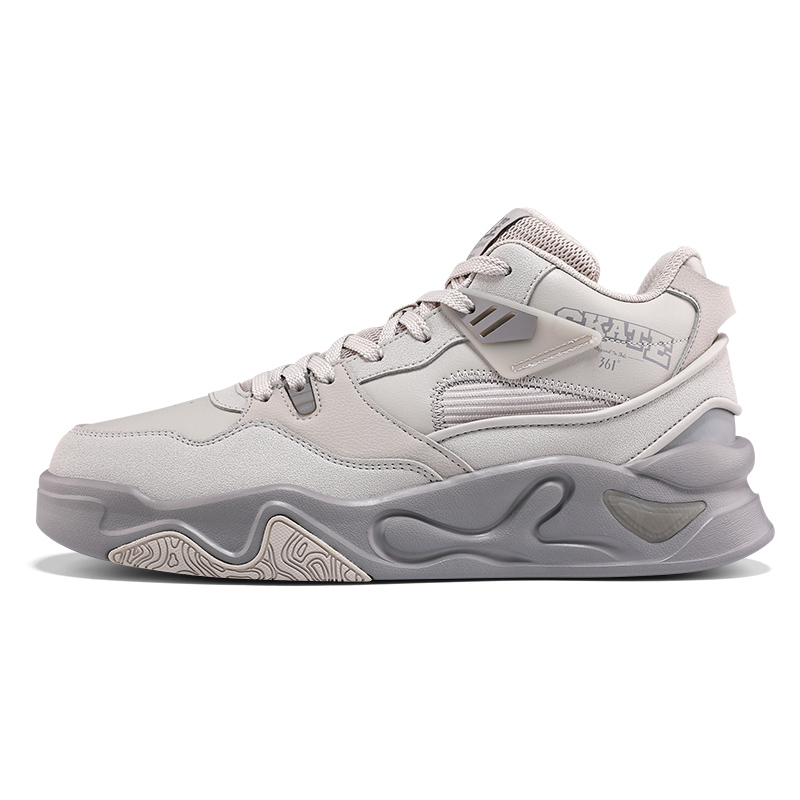 Противоскользящие и износостойкие теплые повседневные туфли среднего размера, мужские серые 361°, Pumice/Zinc Iron Gray
Противоскользящие и износостойкие теплые повседневные туфли среднего размера, мужские серые 361°, Pumice/Zinc Iron Gray