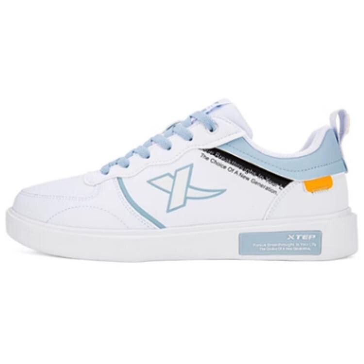 Кроссовки XTEP Skateboarding Shoes Men Low-top New White/sunset Blue, синий
Кроссовки XTEP Skateboarding Shoes Men Low-top New White/sunset Blue, синий
