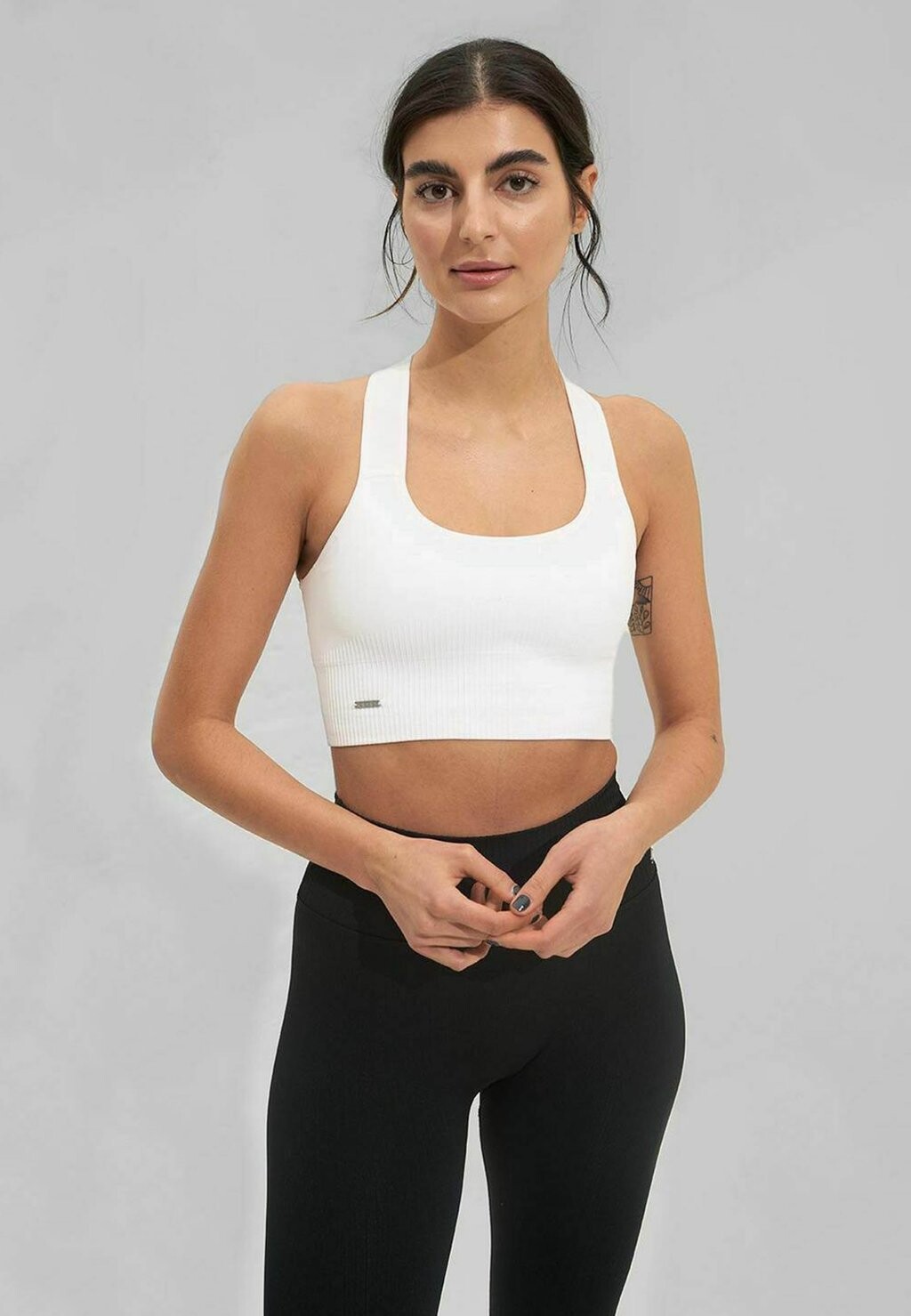 Спортивный бюстгальтер с сильной поддержкой RIBBED aim’n, цвет white
Спортивный бюстгальтер с сильной поддержкой RIBBED aim’n, цвет white