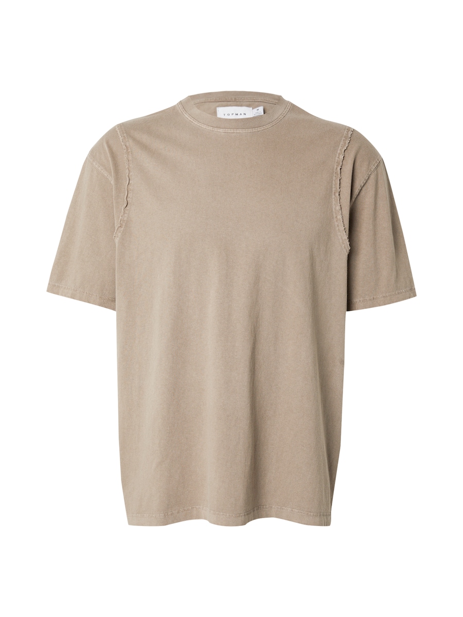 Рубашка TOPMAN, хаки
Рубашка TOPMAN, хаки