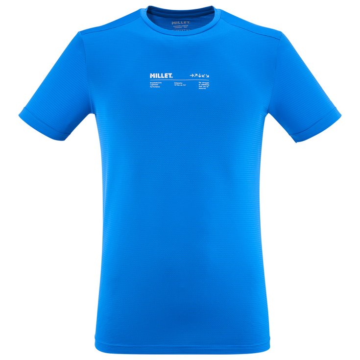 Футболка для трейлраннинга, интенсивная, базовая, короткий рукав, размер M, значок синего цвета - S Millet
Футболка для трейлраннинга, интенсивная, базовая, короткий рукав, размер M, значок синего цвета - S Millet