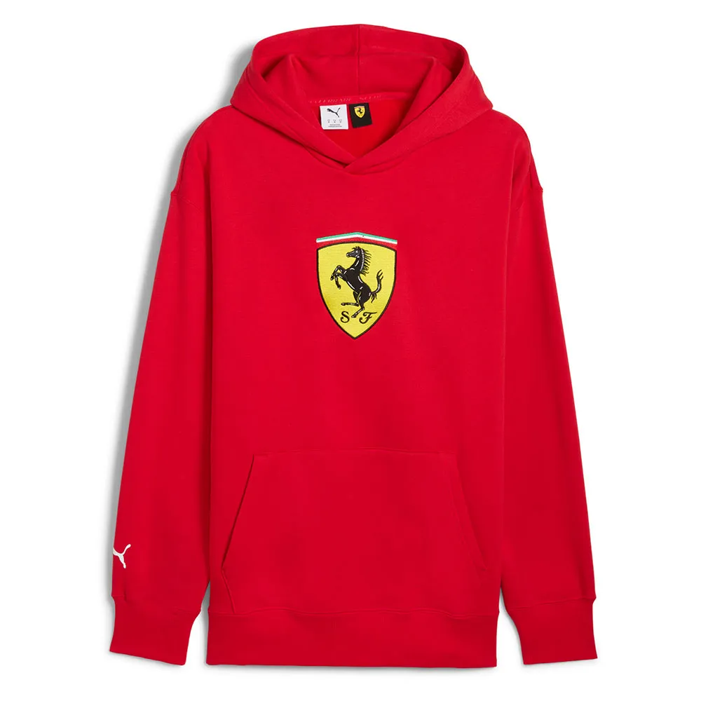 Худи Puma Ferrari Race Big Shield, красный
Худи Puma Ferrari Race Big Shield, красный