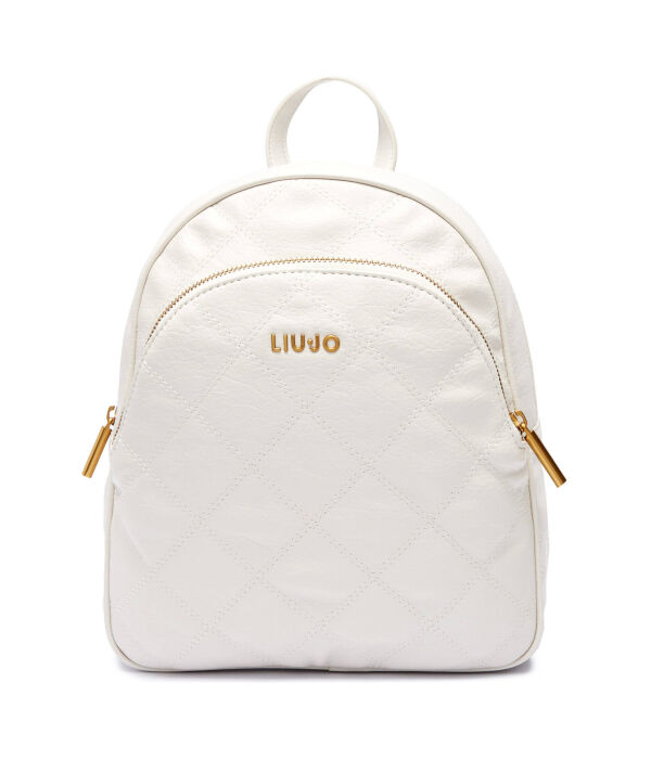 Рюкзак женский Liu Jo стеганый с логотипом, белый
Рюкзак женский Liu Jo стеганый с логотипом, белый