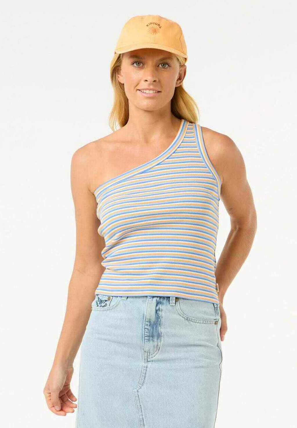 Топ ASYMMETRICAL Rip Curl, синий
Топ ASYMMETRICAL Rip Curl, синий