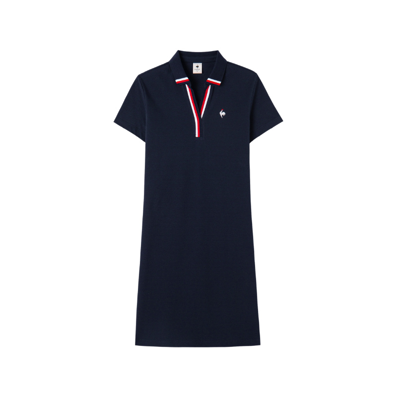 Le Coq Sportif Женское платье с короткими рукавами Navy Blue
Le Coq Sportif Женское платье с короткими рукавами Navy Blue