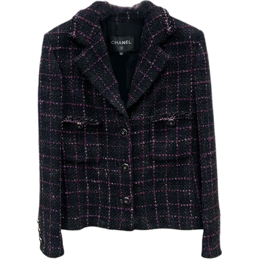 CHANEL Куртка женская черная, Black
CHANEL Куртка женская черная, Black