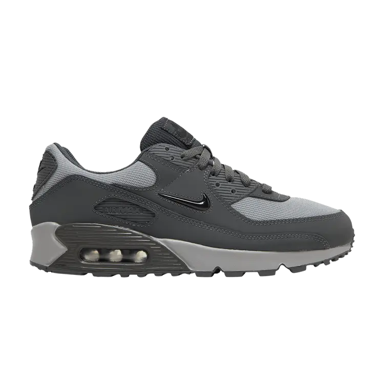 Кроссовки Nike Air Max 90 'Jewel - Iron Grey', серый
Кроссовки Nike Air Max 90 'Jewel - Iron Grey', серый