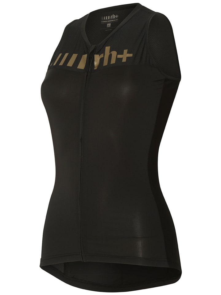 Велосипедная майка с логотипом, безрукавка черного цвета rh+
Велосипедная майка с логотипом, безрукавка черного цвета rh+