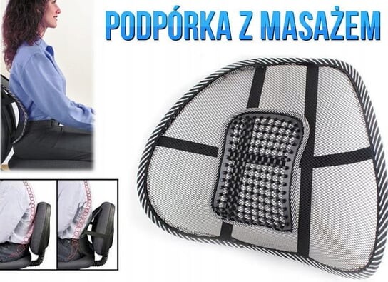 Подушка Для Поясничной Поддержки Спины С Массажем, Inna
Подушка Для Поясничной Поддержки Спины С Массажем, Inna