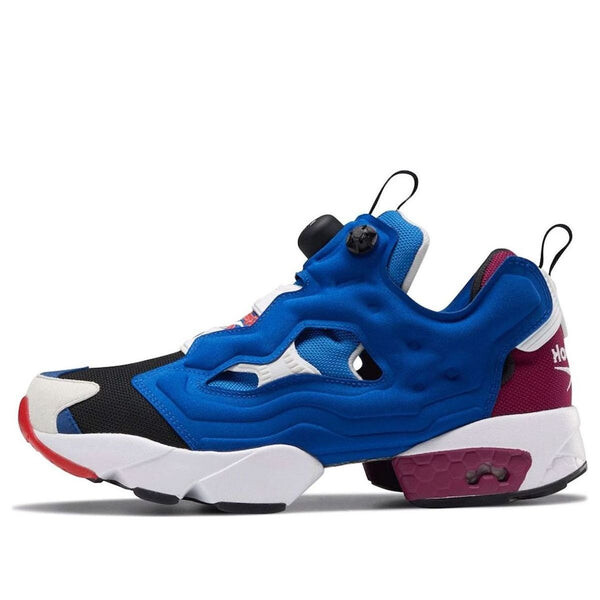 Кроссовки kicks lab x instapump fury og 'ultimate hybrid' Reebok, красный 
Кроссовки kicks lab x instapump fury og 'ultimate hybrid' Reebok, красный