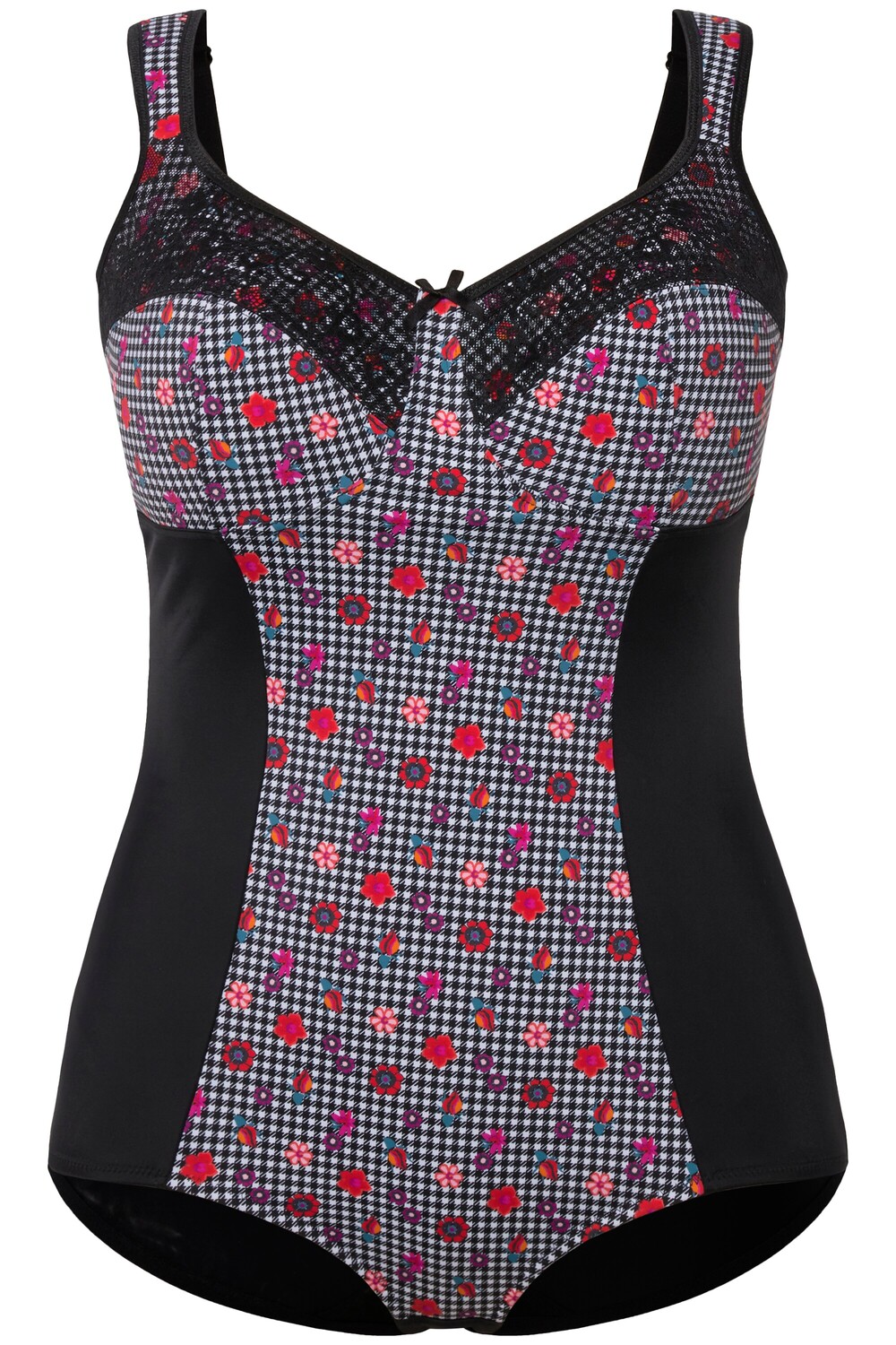 Боди Ulla Popken, черный
Боди Ulla Popken, черный