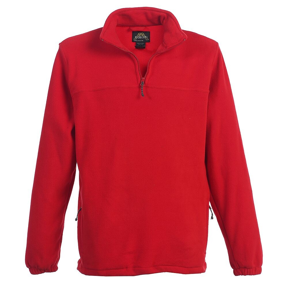 Мужская флисовая куртка Gioberti с молнией на половину длины, красный
Мужская флисовая куртка Gioberti с молнией на половину длины, красный