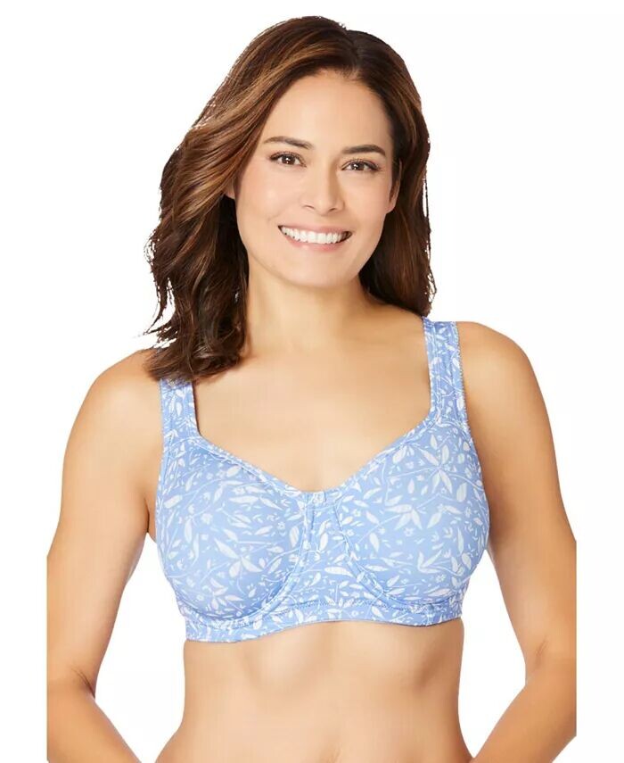 Плюс размер Бюстгальтер-футболка из микрофибры на косточках Comfort Choice, синий
Плюс размер Бюстгальтер-футболка из микрофибры на косточках Comfort Choice, синий