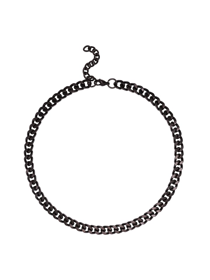 Женская черная майка Paola с цепочкой Steel_Art
Женская черная майка Paola с цепочкой Steel_Art