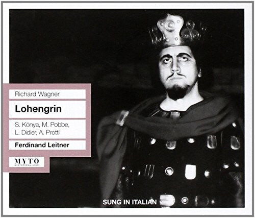 CD диск Wagner / Dari / Konya / Pobbe / Protti / Didier: Lohengrin
CD диск Wagner / Dari / Konya / Pobbe / Protti / Didier: Lohengrin