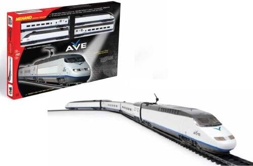 Mehano, Комплект поездов AVE, Комплект поездов, 8+
Mehano, Комплект поездов AVE, Комплект поездов, 8+