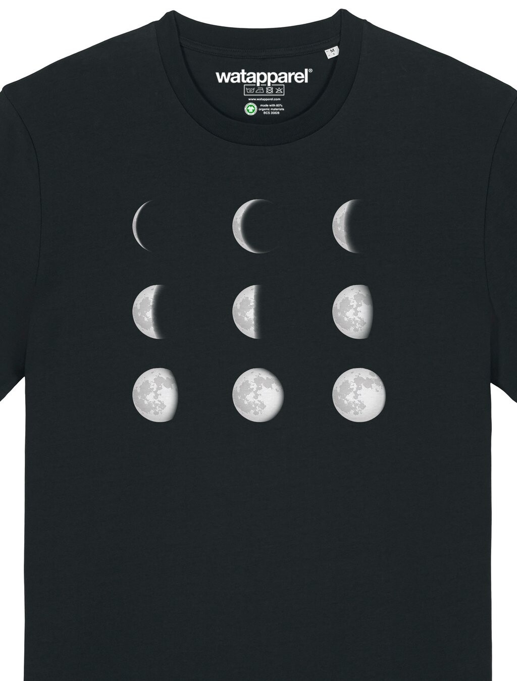 Футболка с принтом MOONPHASES watapparel, черный
Футболка с принтом MOONPHASES watapparel, черный