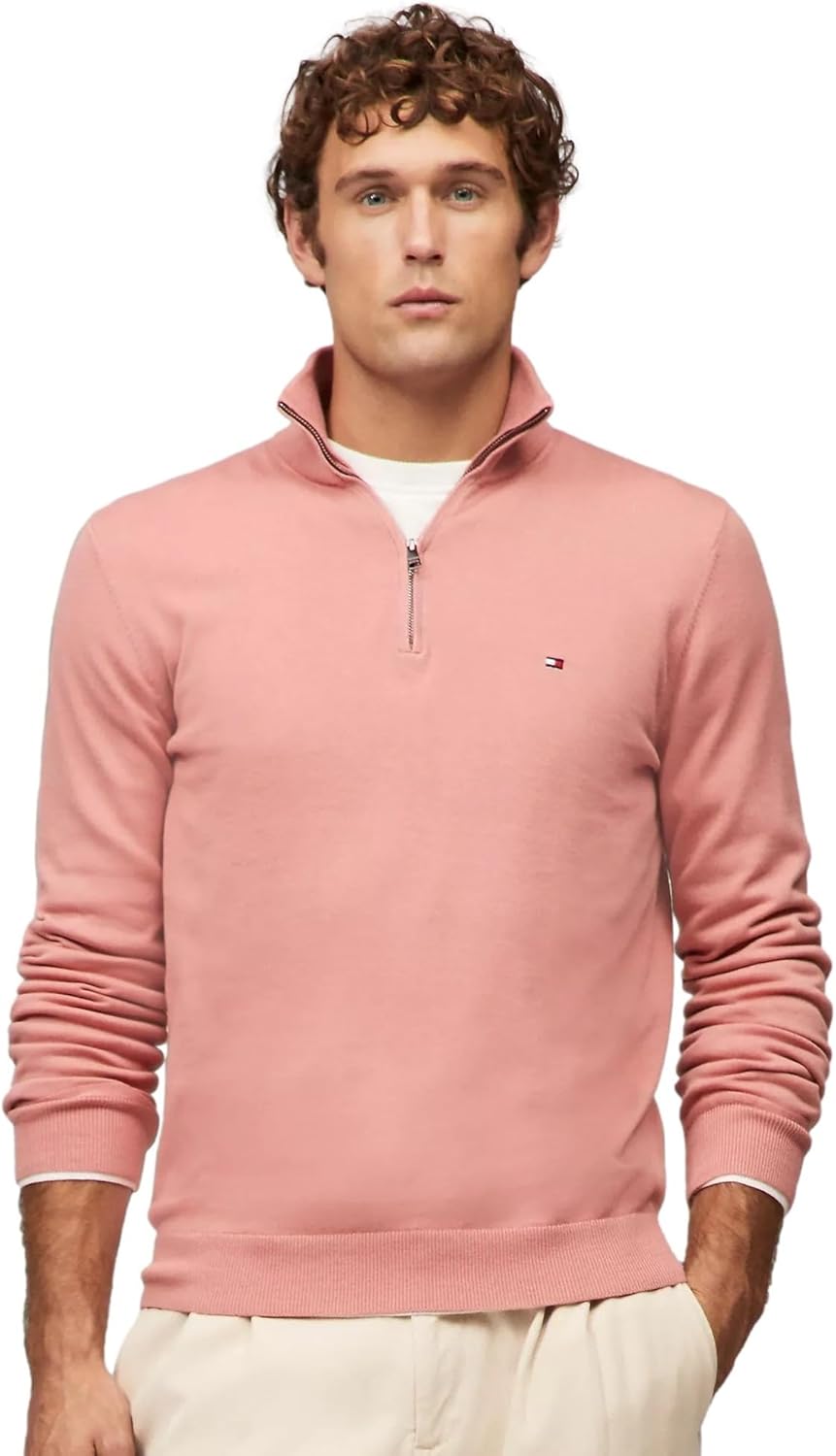 Мужской пуловер Tommy Hilfiger, Teaberry Blossom
Мужской пуловер Tommy Hilfiger, Teaberry Blossom