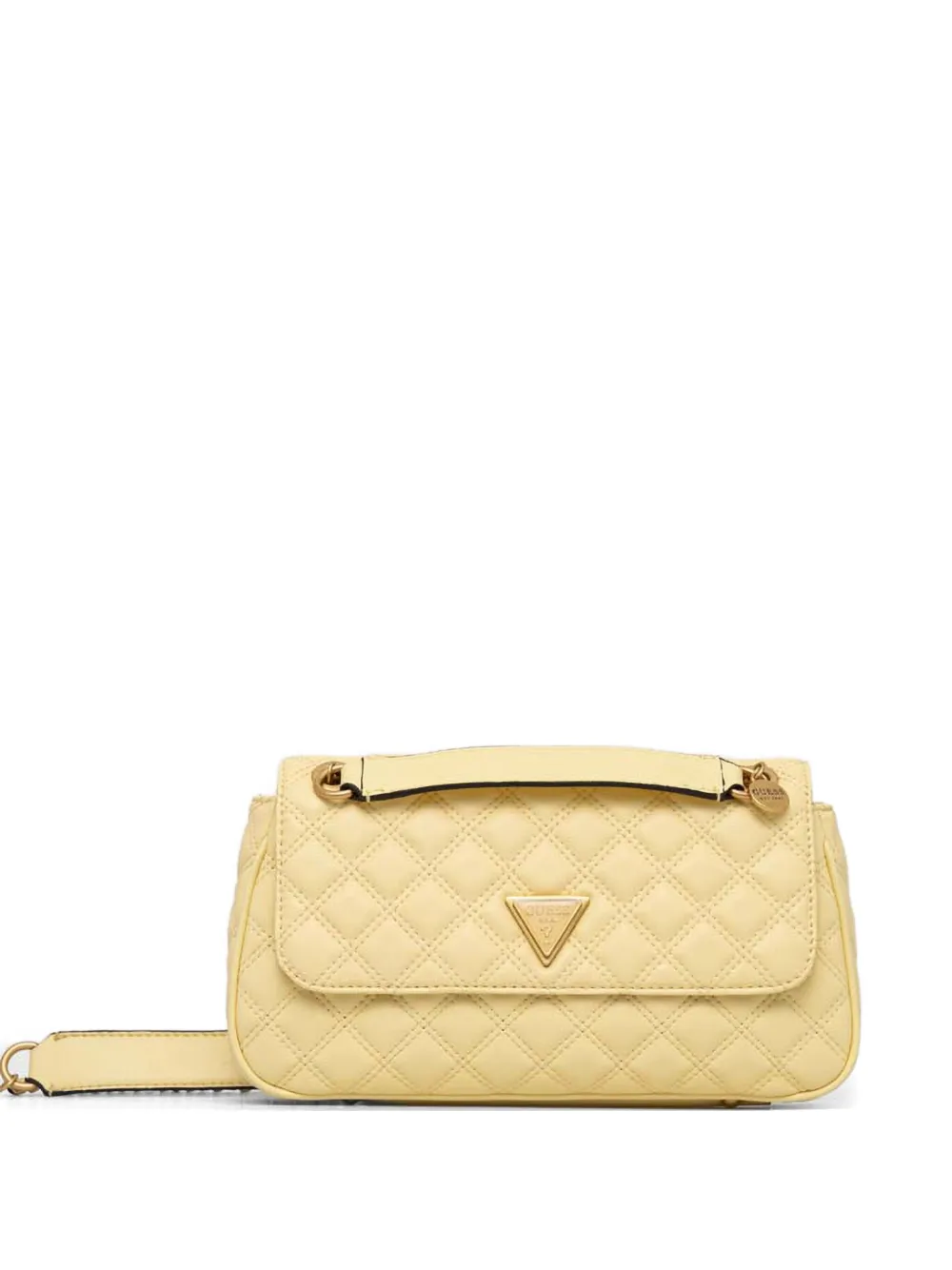 Стеганая сумка через плечо GUESS USA, желтый
Стеганая сумка через плечо GUESS USA, желтый
