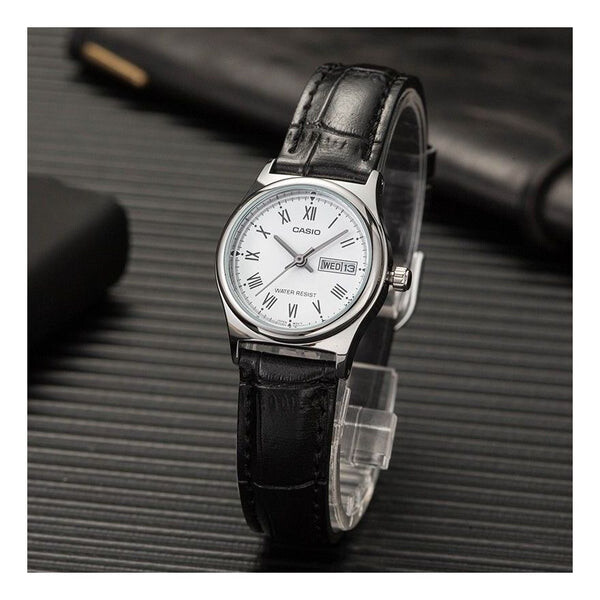 Часы CASIO Quartz Waterproof Black Analog, черный 
Часы CASIO Quartz Waterproof Black Analog, черный