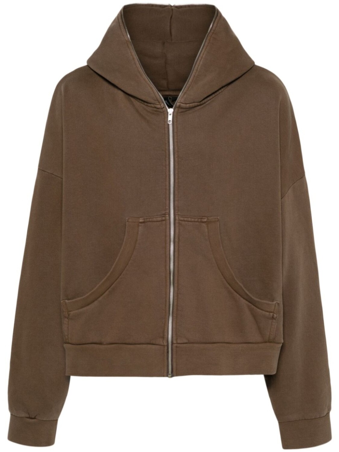 ENTIRE STUDIOS худи из органического хлопка на молнии, коричневый
ENTIRE STUDIOS худи из органического хлопка на молнии, коричневый