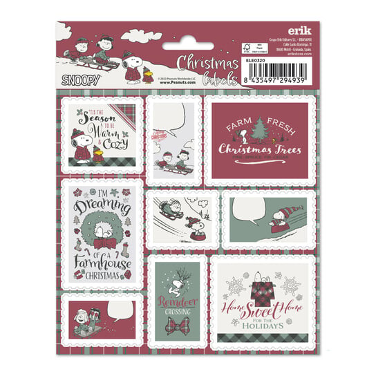 Рождественские Самоклеящиеся Этикетки Snoopy Inna marka
Рождественские Самоклеящиеся Этикетки Snoopy Inna marka