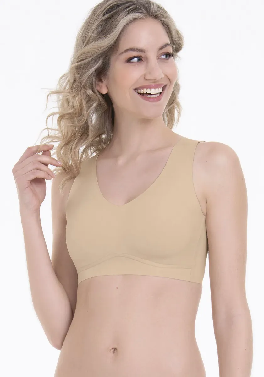 Anita с 1886 года Бралетт Bralette Essentials с чашкой, предварительно сформированный, со съемной чашкой Anita Since 1886, цвет Desert
Anita с 1886 года Бралетт Bralette Essentials с чашкой, предварительно сформированный, со съемной чашкой Anita Since 1886, цвет Desert