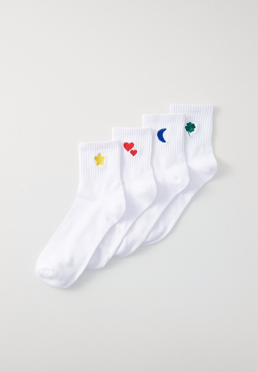 Носки Pieces PCMOVA SOCKS 4 PACK, Bright White/White
Носки Pieces PCMOVA SOCKS 4 PACK, Bright White/White
