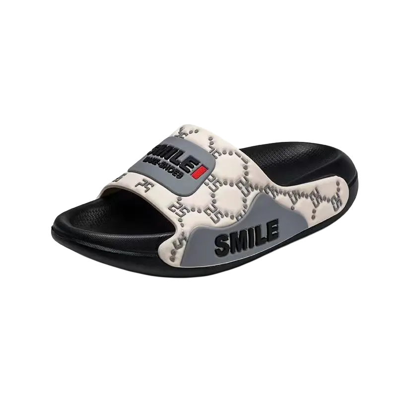 Тапочки-слайды мужские, устойчивые к истиранию TAFN, 2140 Letter-Apricot
Тапочки-слайды мужские, устойчивые к истиранию TAFN, 2140 Letter-Apricot