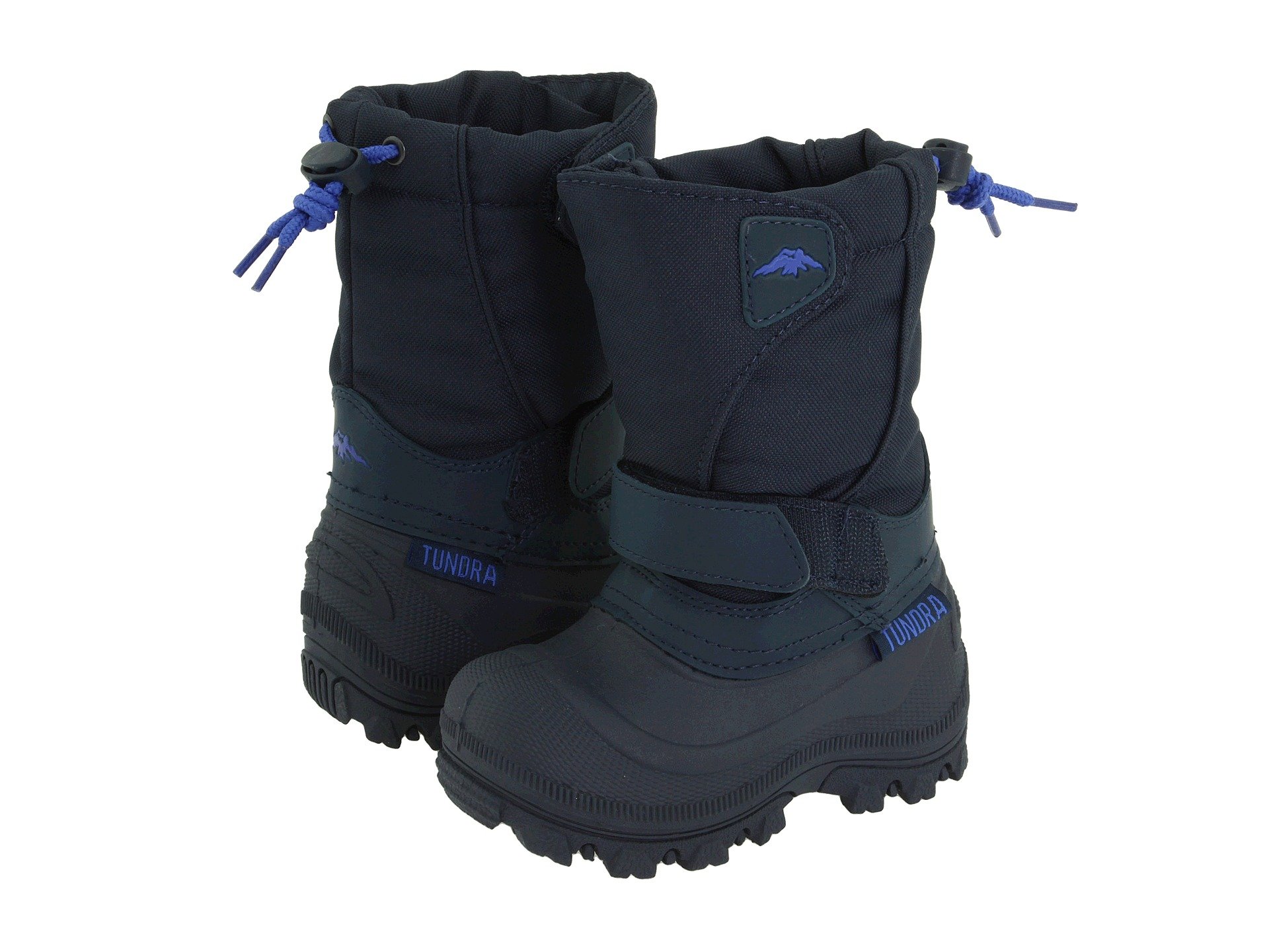 Ботинки Tundra Boots Kids Quebec Wide, темно-синий
Ботинки Tundra Boots Kids Quebec Wide, темно-синий