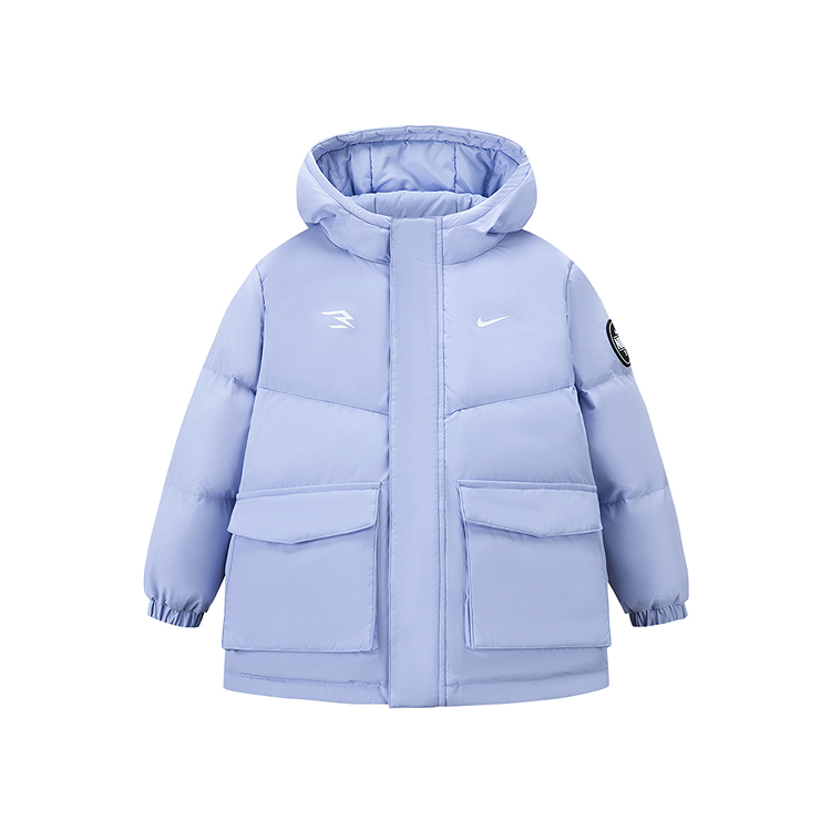 Детская пуховая куртка Nike, сиреневый
Детская пуховая куртка Nike, сиреневый