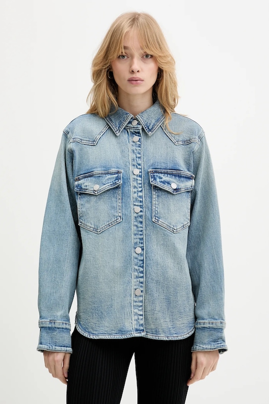 Джинсовая рубашка Gestuz, синий
Джинсовая рубашка Gestuz, синий