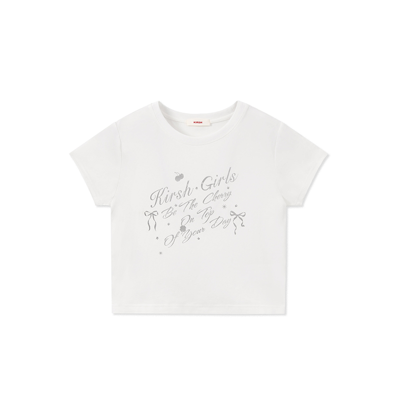 KIRSH Футболка женская белая
KIRSH Футболка женская белая